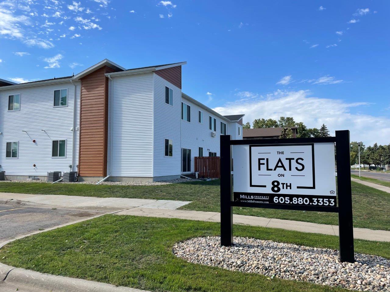 Flats on 8th